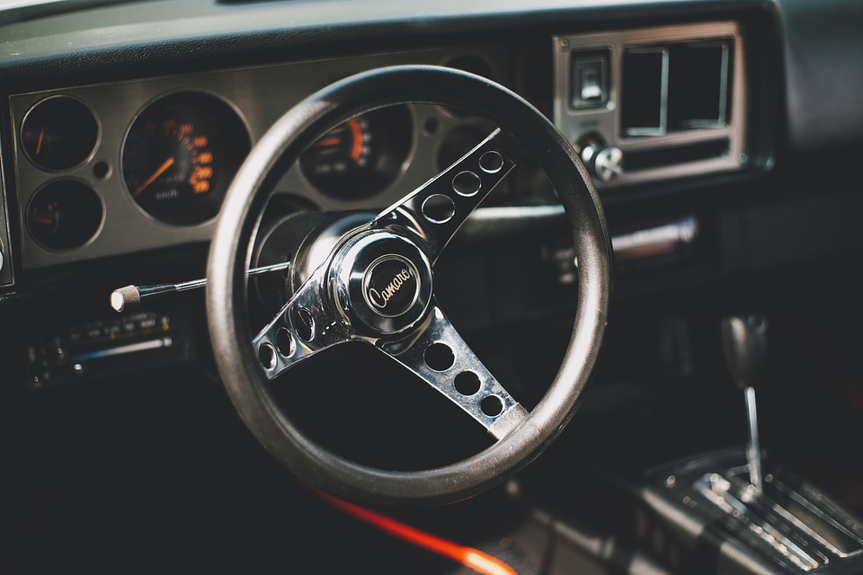 US Muscle Car Vintage