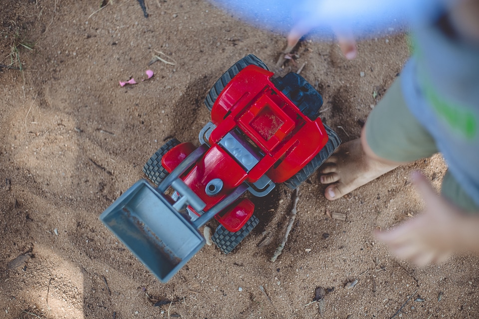Miniature Toy Agriculture