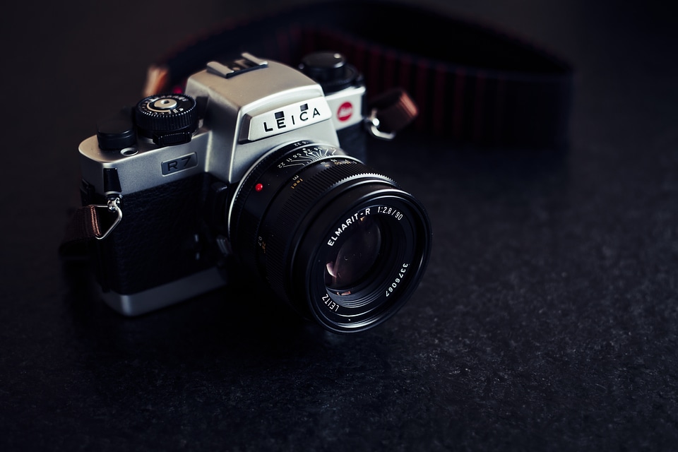 Leica R7 Analog Camera