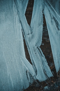 Cold Frozen Ice Crystal photo