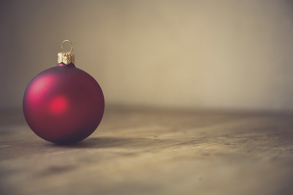 Christmas Ball Decoration