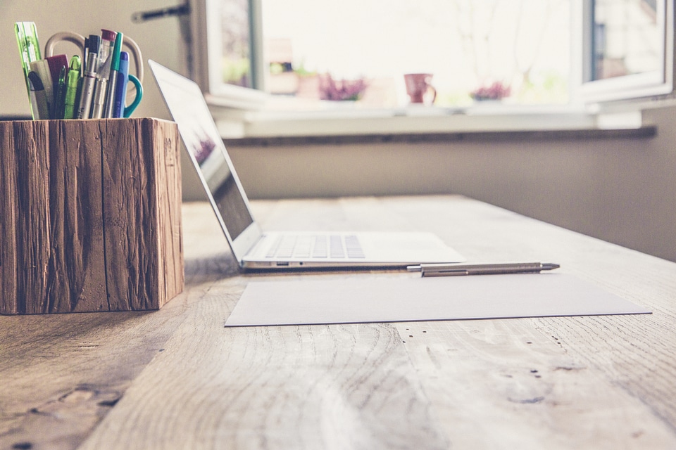 Notebook White Office Paper