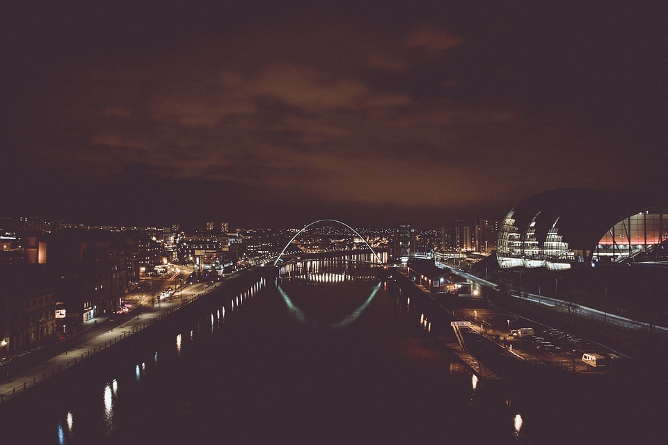 Night City View Newcastle
