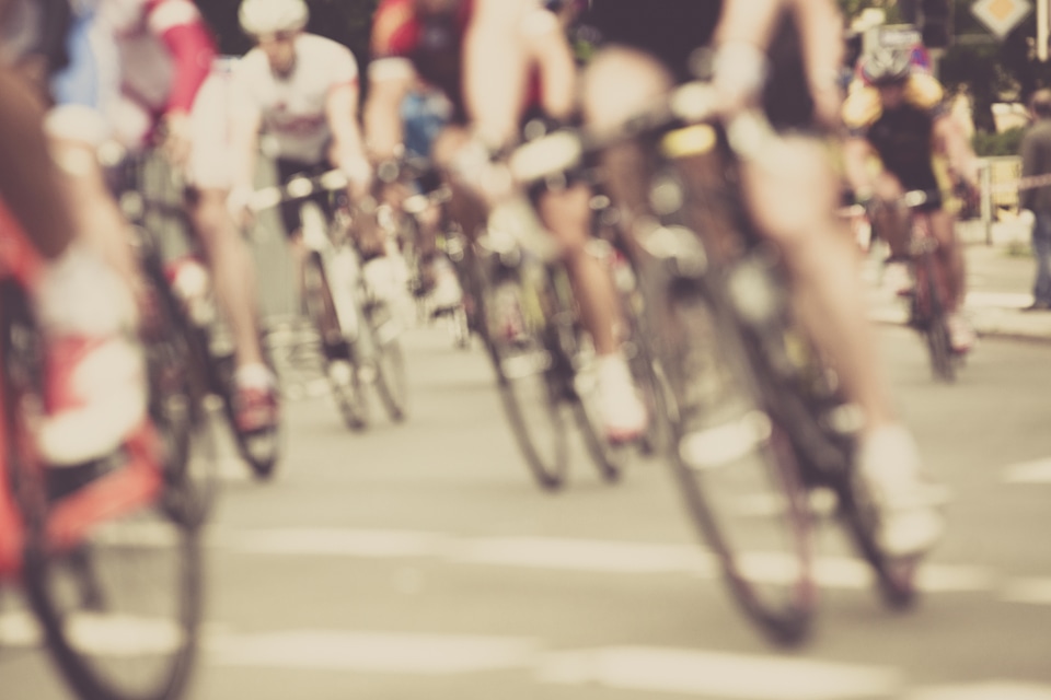 Tour de France Racing Bike
