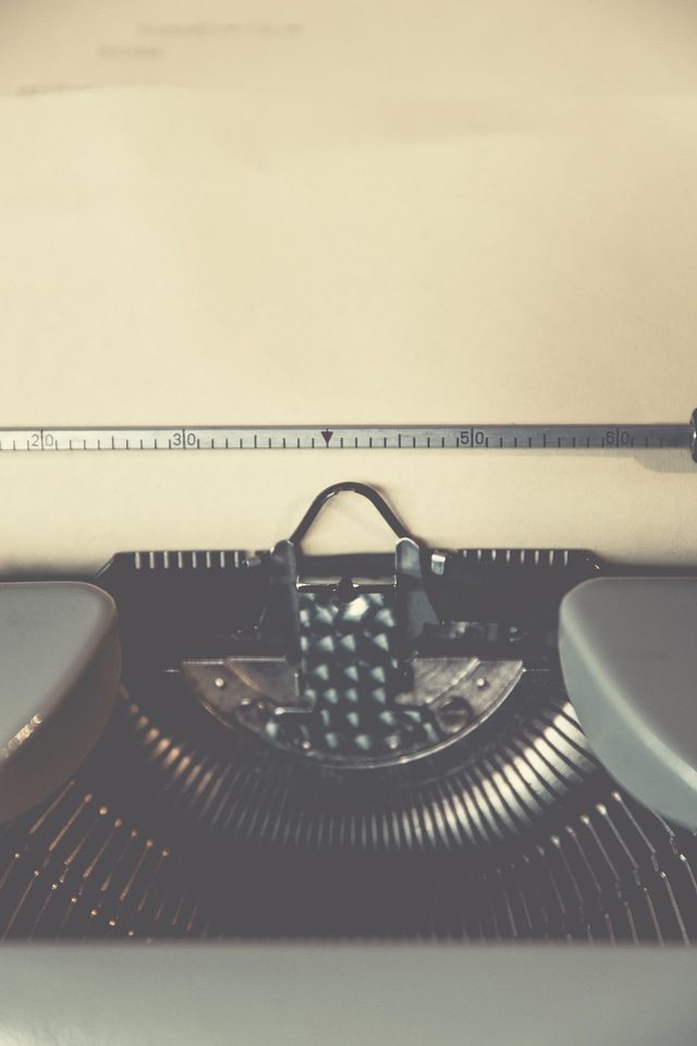 Typewriter Keystroke Vintage