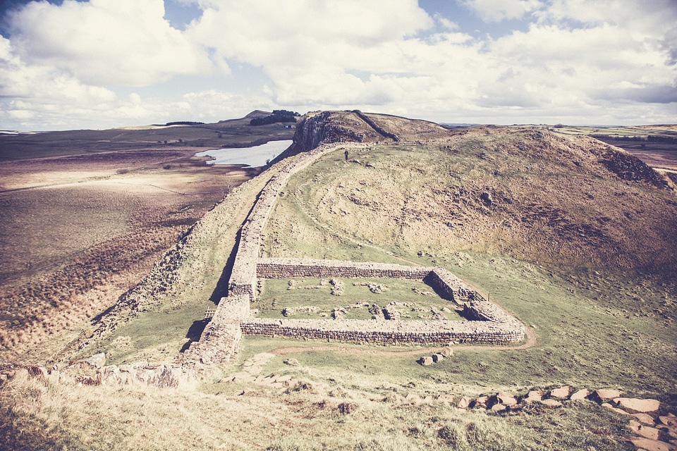 Hadrianswall Solway Firth