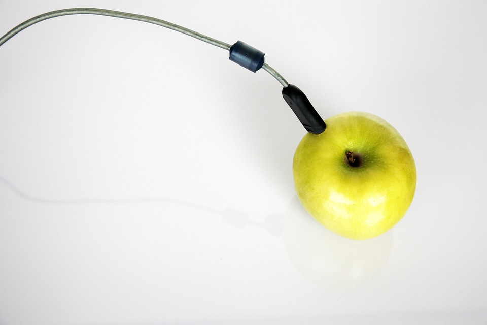 USB Cable Apple Metaphor