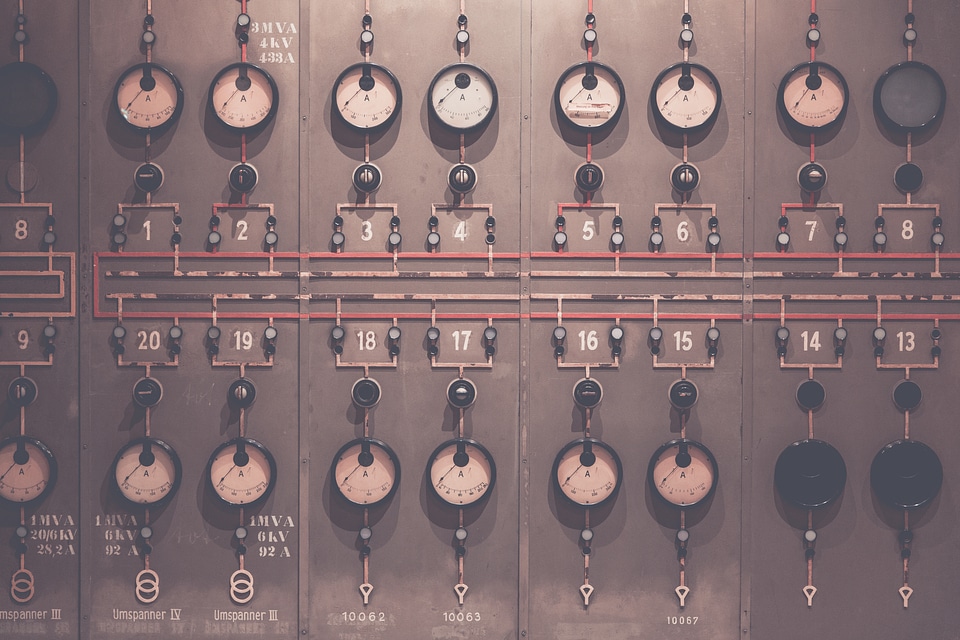 Industrial Machine Room