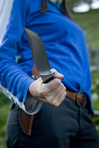 Camping Adventure Knife