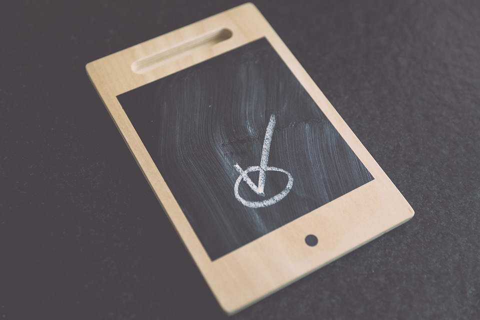 Gadget Analog Tablet