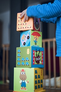 Fine Motor Skills Infant Boy photo