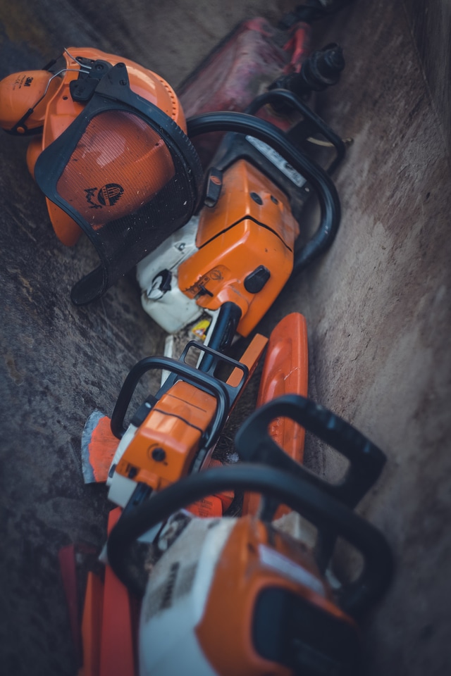Lumberjack Chainsaw Tools