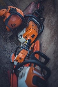 Lumberjack Chainsaw Tools