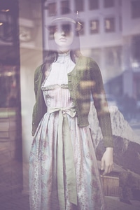 Fashion Clothing Dirndl