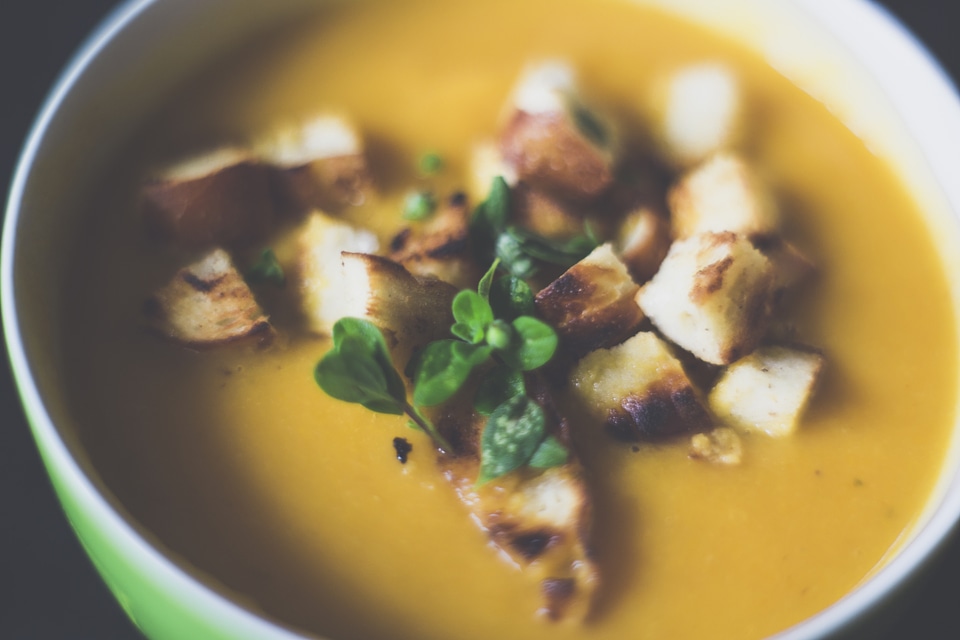 Vegan Vegetables Soup
