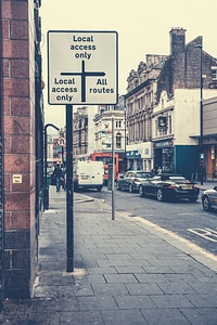 Inner City Street Newcastle
