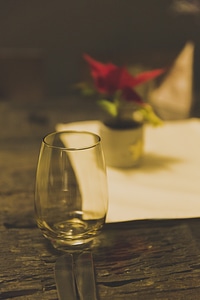 Restauran Festively Serve Table