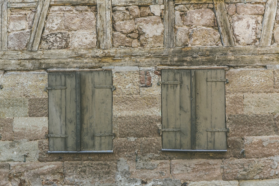 Frame Studwork House