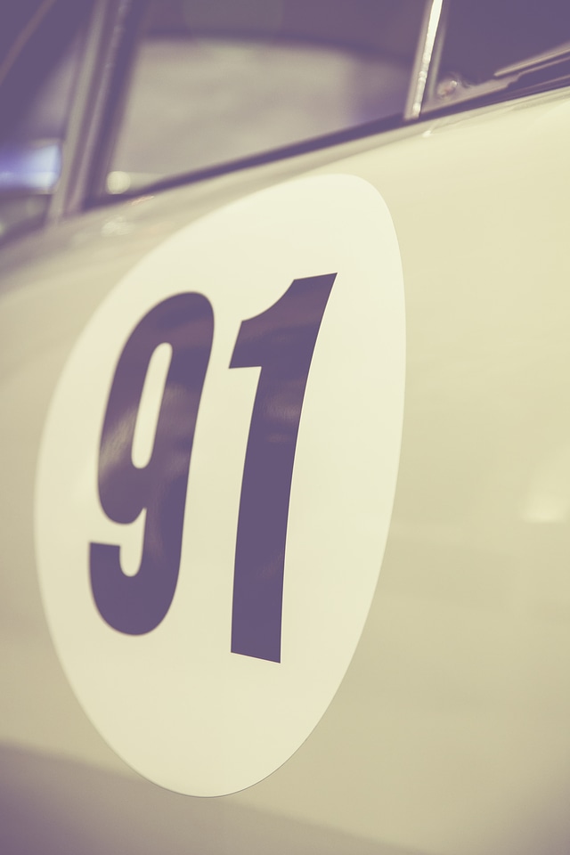 Oldtimer Porsche 356
