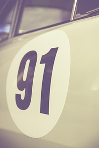Oldtimer Porsche 356 photo