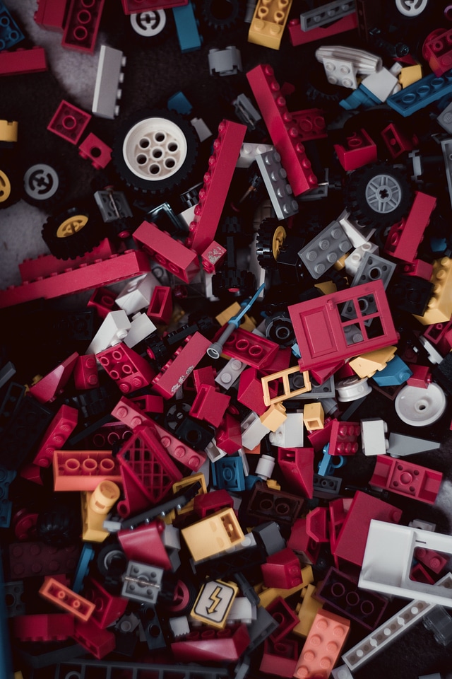 Lego Children Bricks Creativity