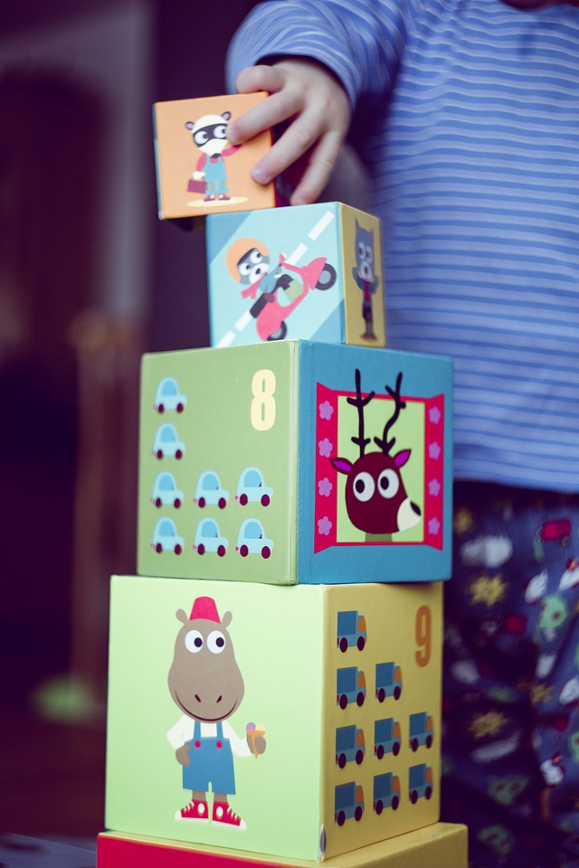 Fine Motor Skills Infant Boy