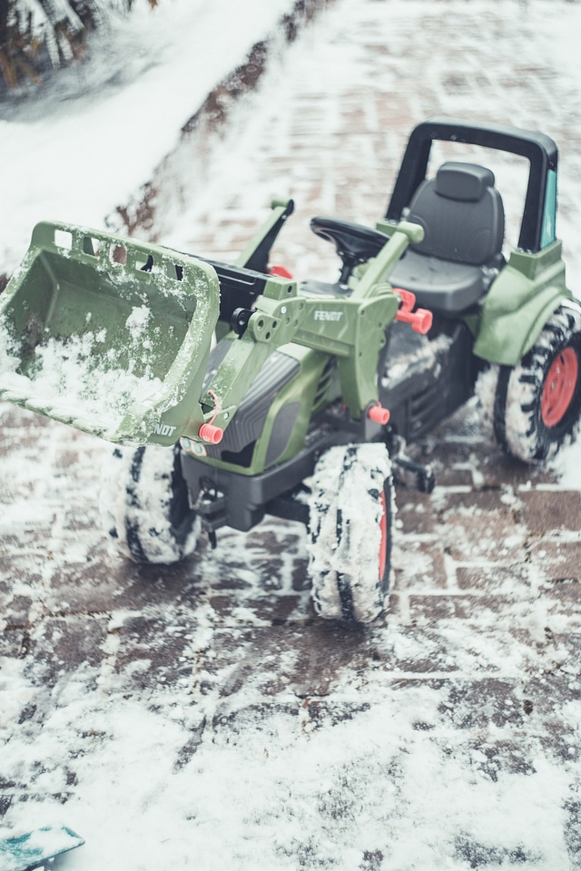 Pedal Miniature Tractor photo