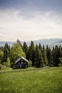 Mountain Panorama Alps View photo