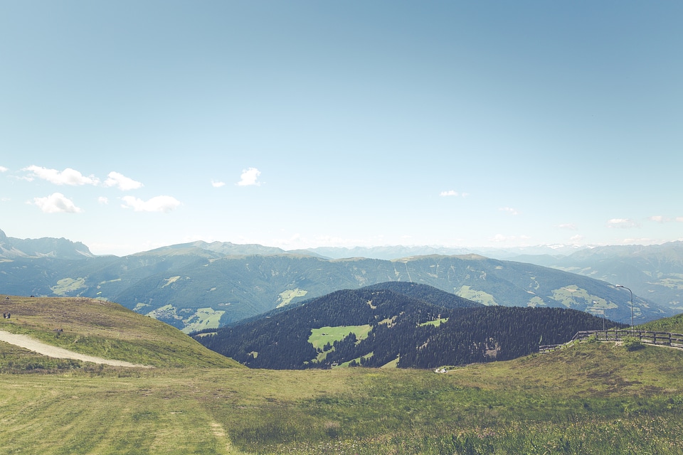 Peak Summit South Tyrol Corones