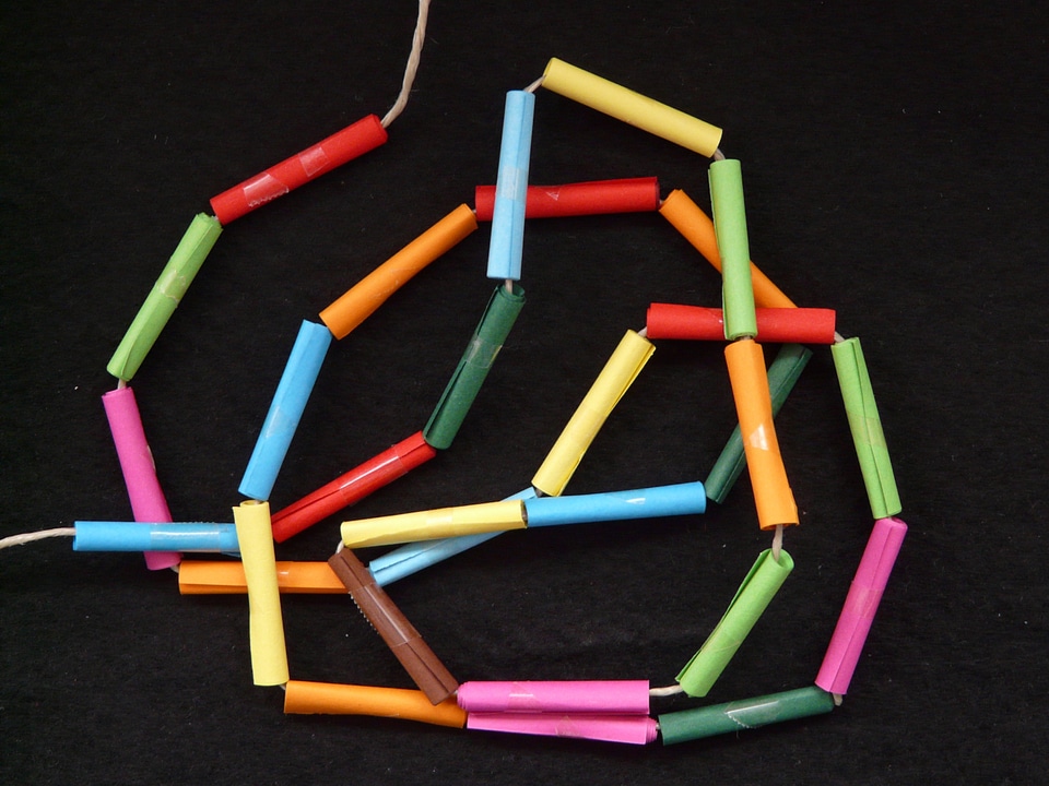 Loose colorful color