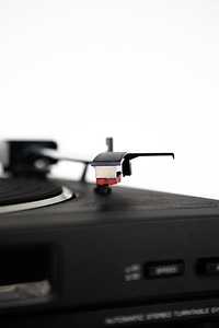 Record Player Vintage Music photo