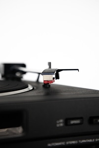 Record Player Vintage Music