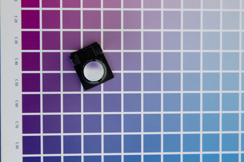 CMYK Color Managment Print