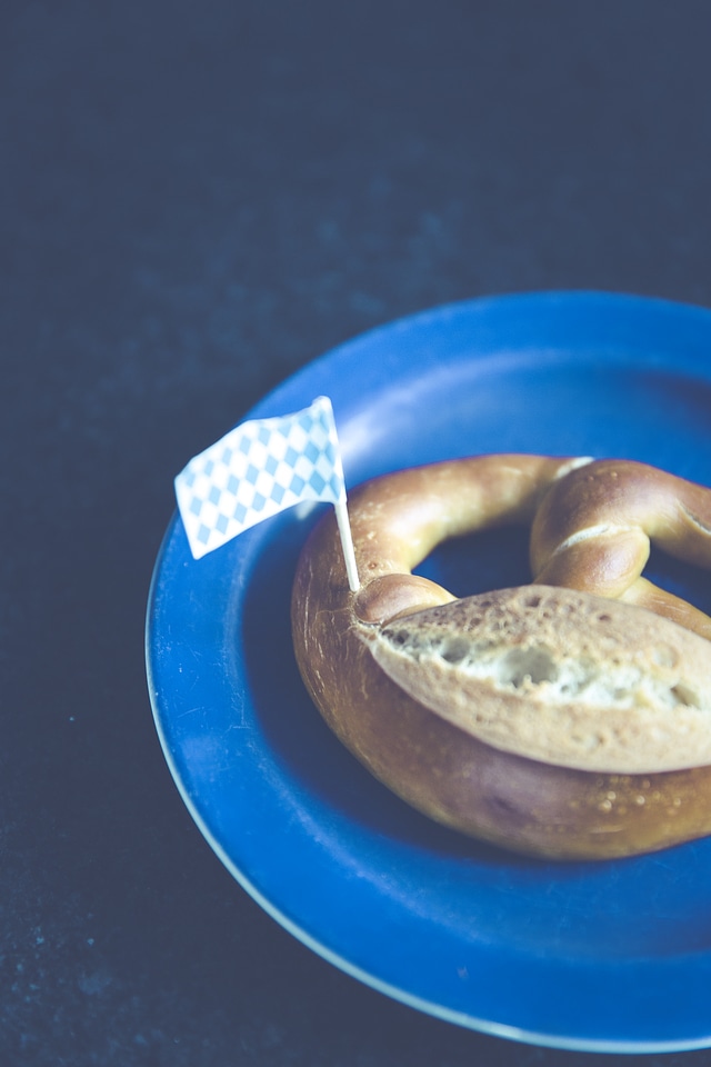 Homemade Bavarian Pretzel