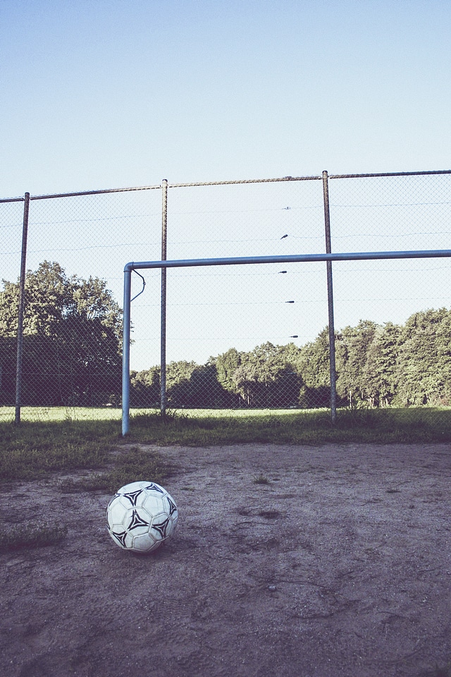 Shot Soccer Kick Goal