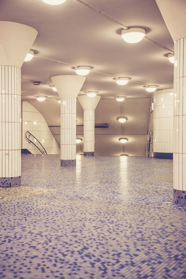 Retro Underground Metro photo