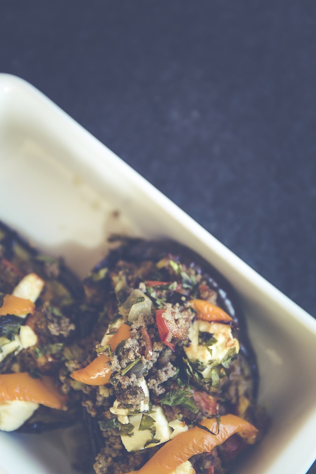 Greek Aubergine Gratin