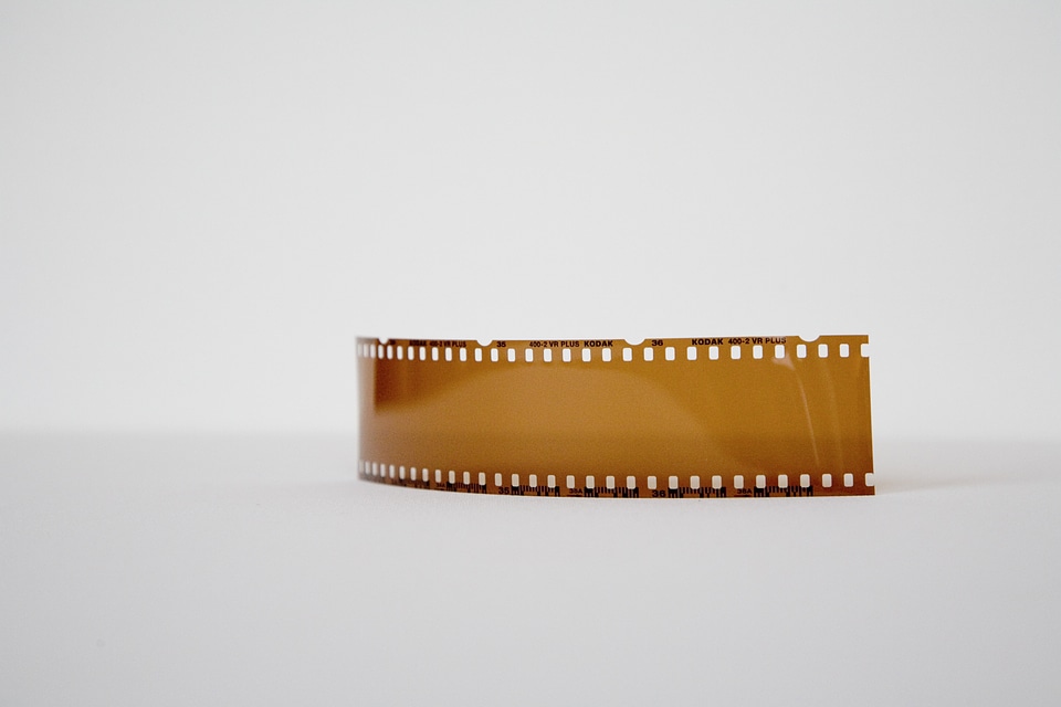 Photo Film Analog Negative