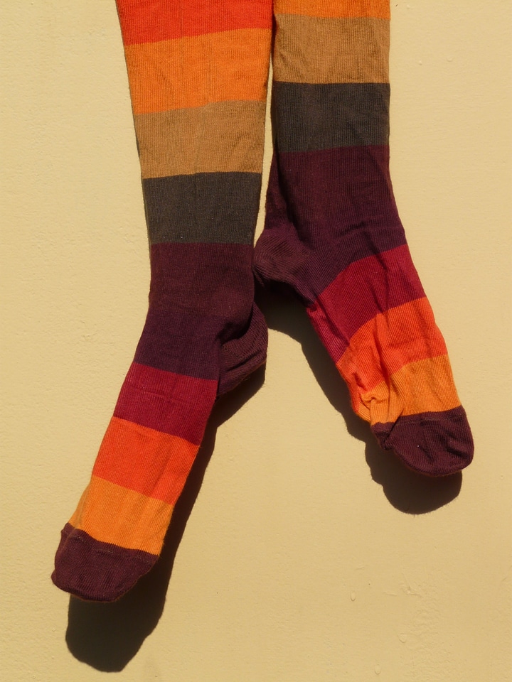 Garment colorful color