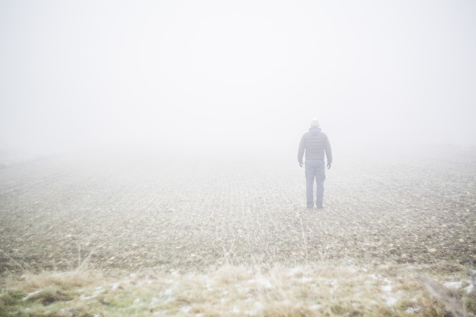 Fog Mist Outdoor Hiking