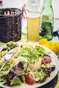 Dumpling Salad Specialty