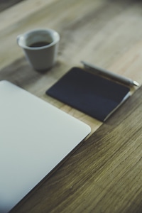 Notebook Paper Workspace photo