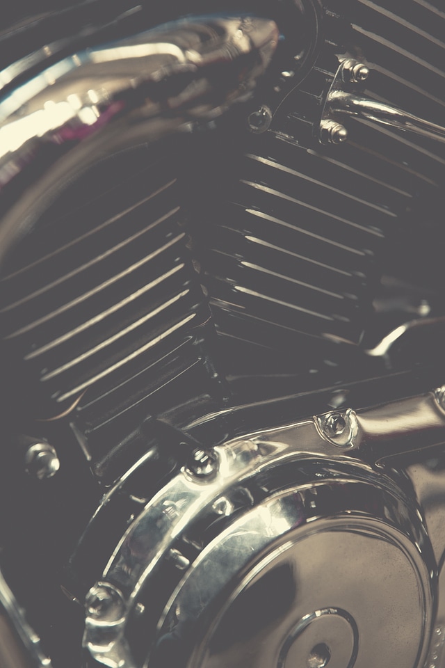 Motorcycle Cylinder Block