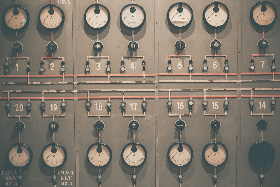 Industrial Machine Room