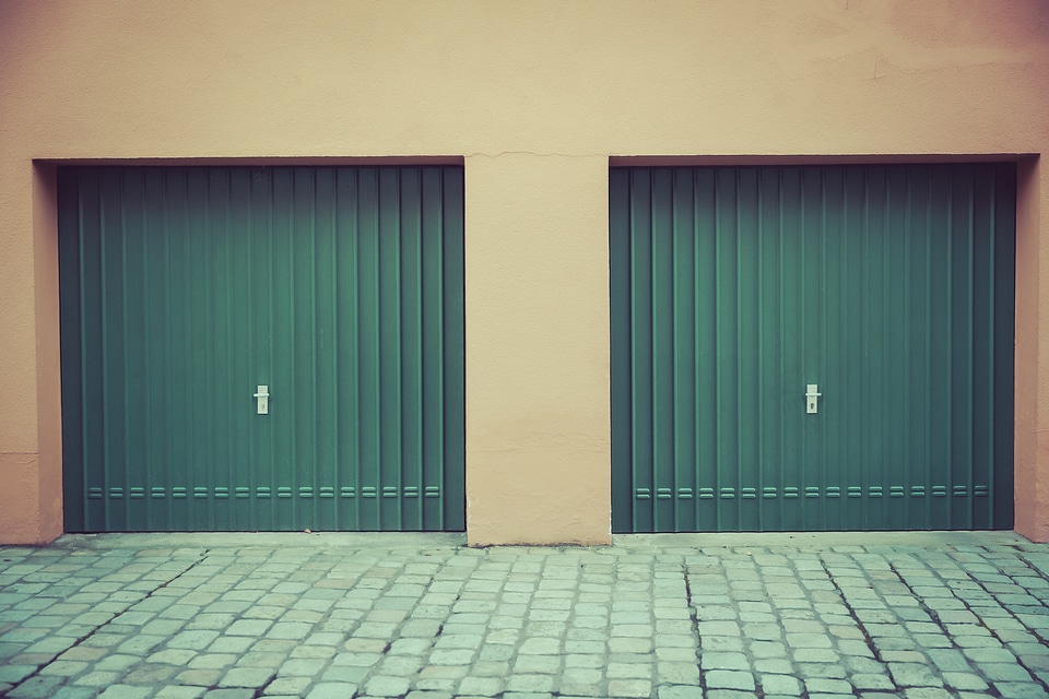 Old Town City Garage Door