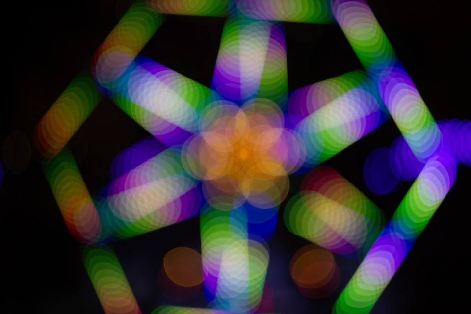 Ragtag Night Lights Exposure