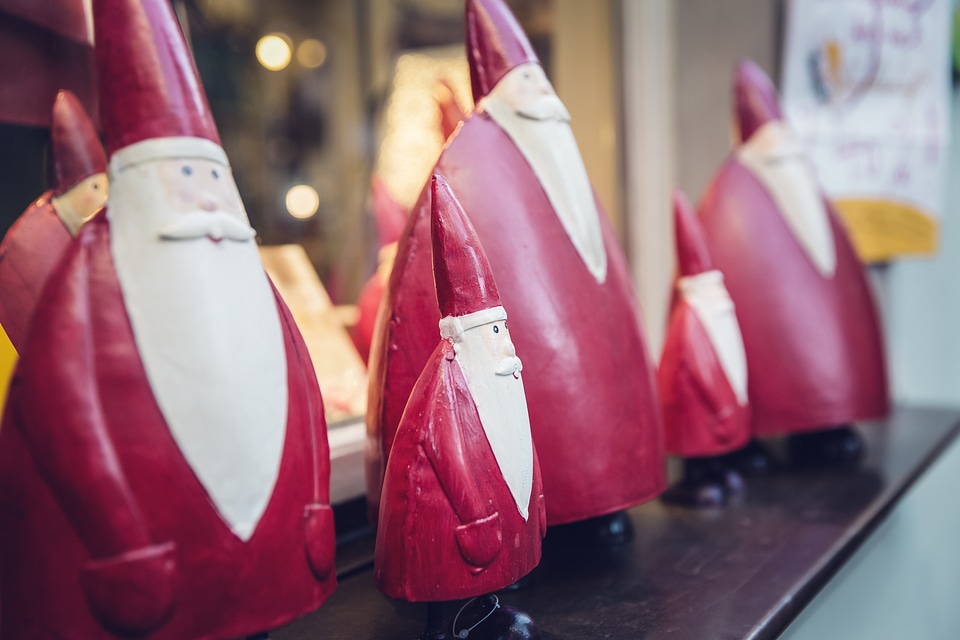Santa Claus Iron Sheet Xmas