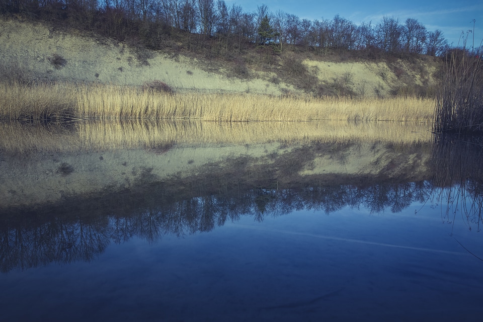 Land Recultivation Lake