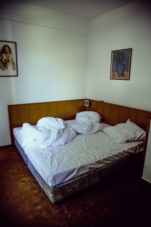 Motel Hotel Sleeping Room