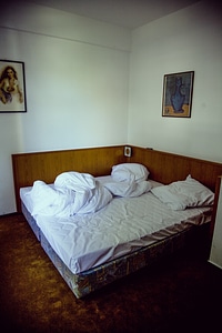 Motel Hotel Sleeping Room photo